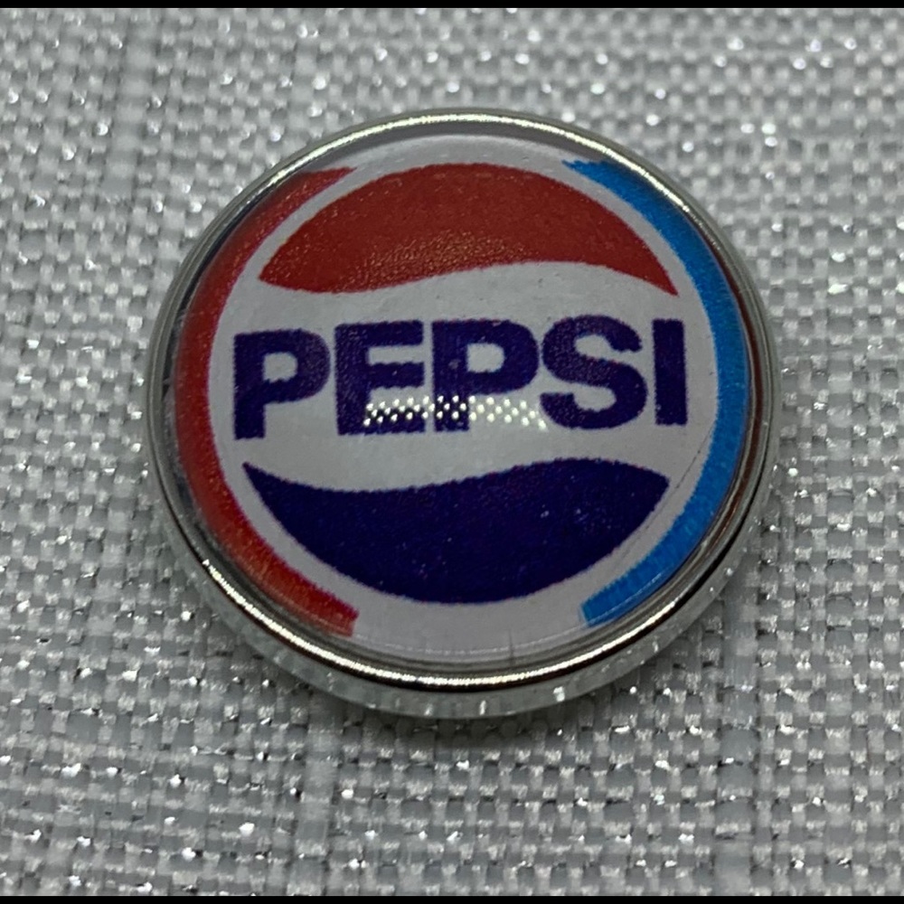 Pepsi Snap Button Charm - Oh Snap!